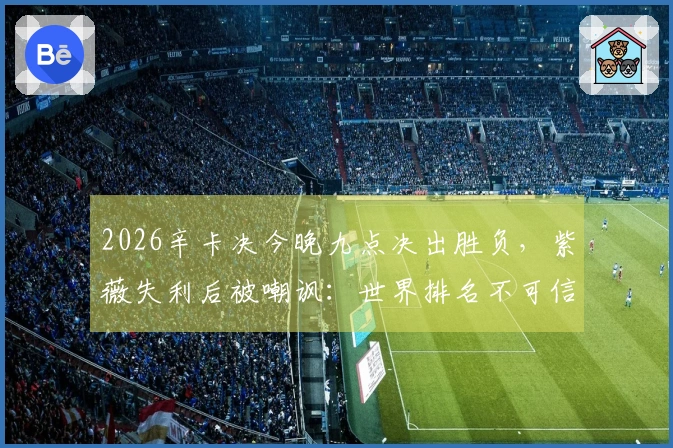 2026辛卡决今晚九点决出胜负，紫薇失利后被嘲讽：世界排名不可信