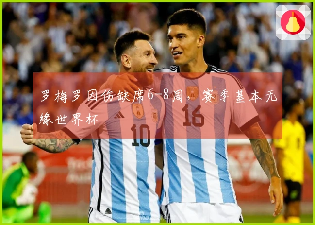 罗梅罗因伤缺席6-8周，赛季基本无缘世界杯