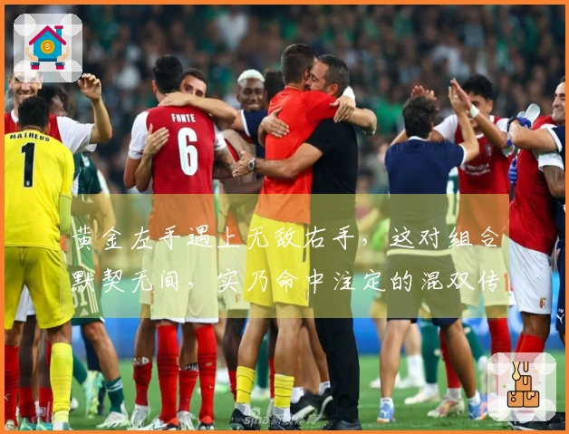 黄金左手遇上无敌右手，这对组合默契无间，实乃命中注定的混双传奇！